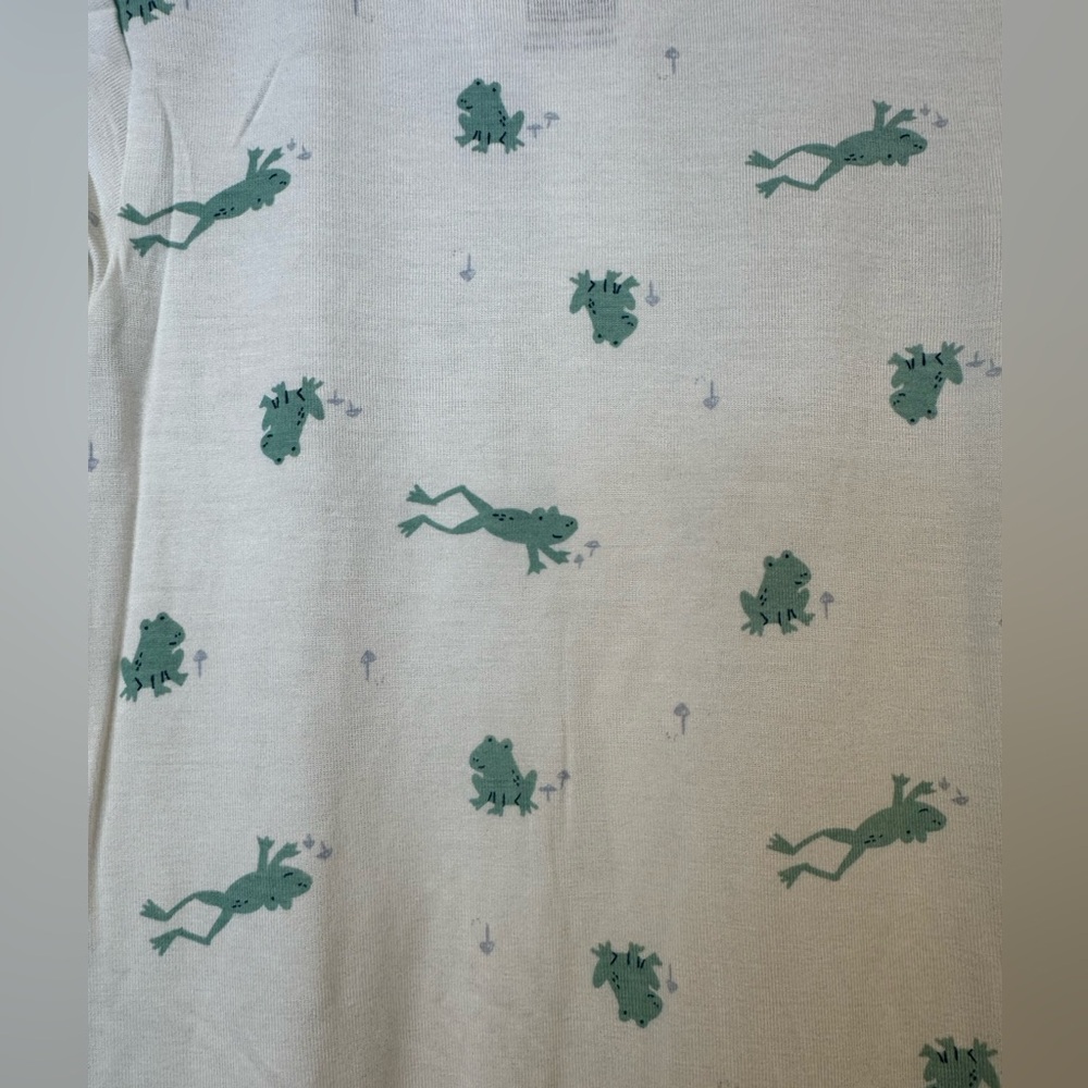CARTERS comfy soft 2T froggy sleeper - Picture 5 of 9